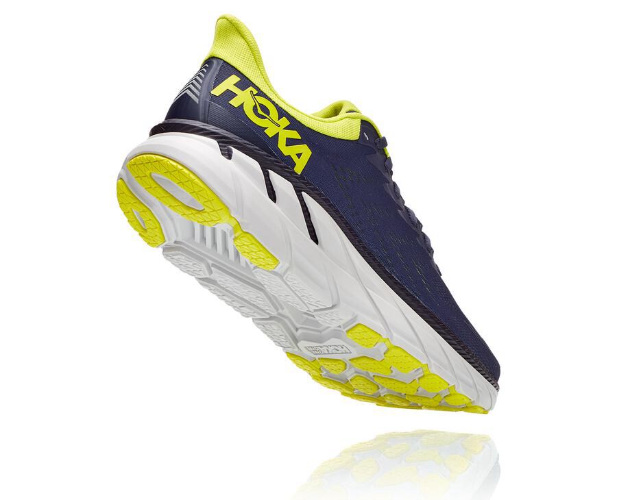 Tenis Hoka One One Masculino Azul Marinho - Clifton 7 - 871-ABQMPX